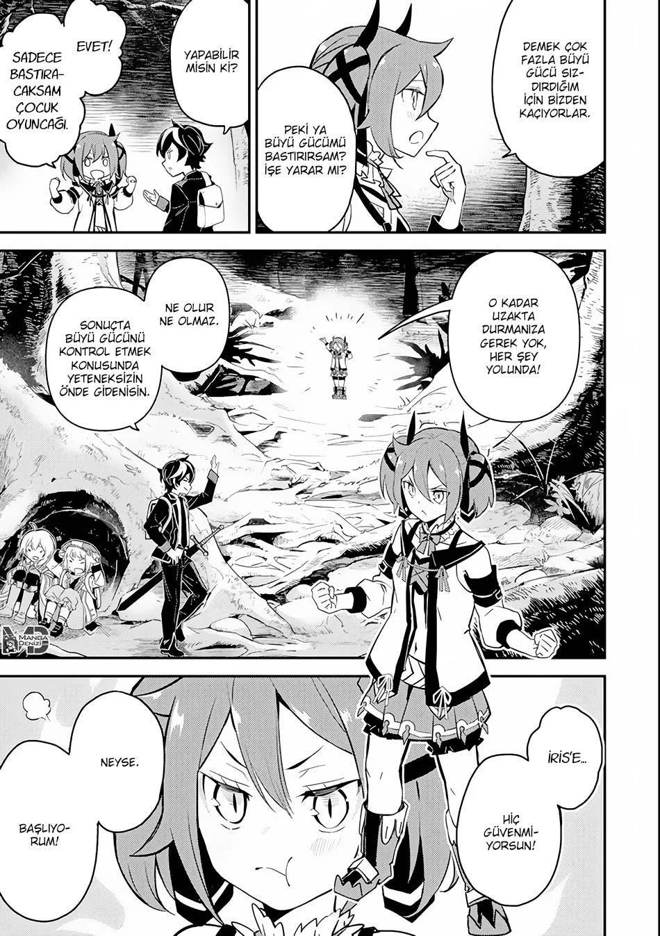 Shikkaku Mon no Saikyou Kenja - Sayfa 8