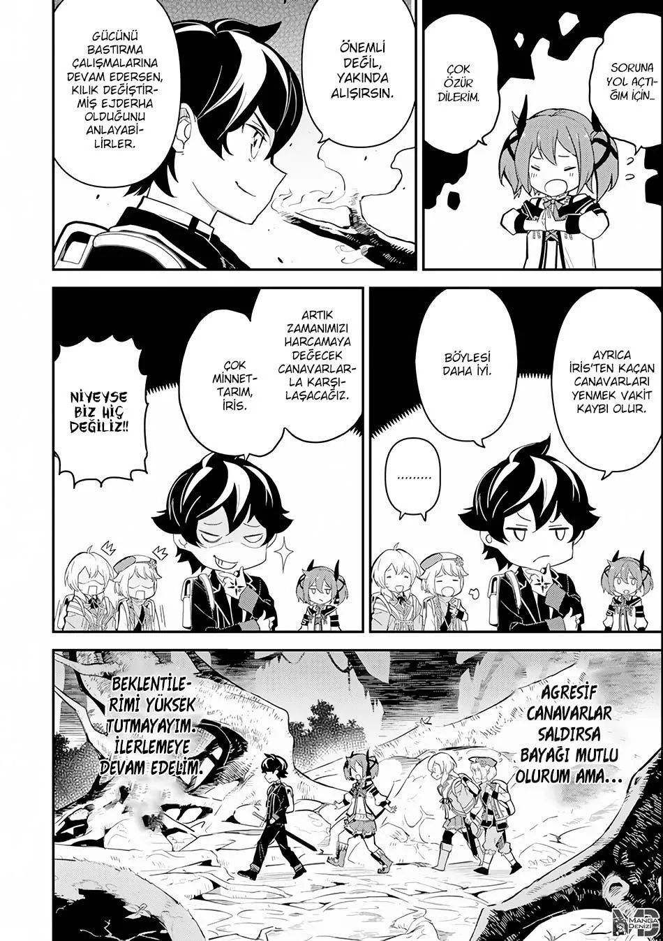 Shikkaku Mon no Saikyou Kenja - Sayfa 11