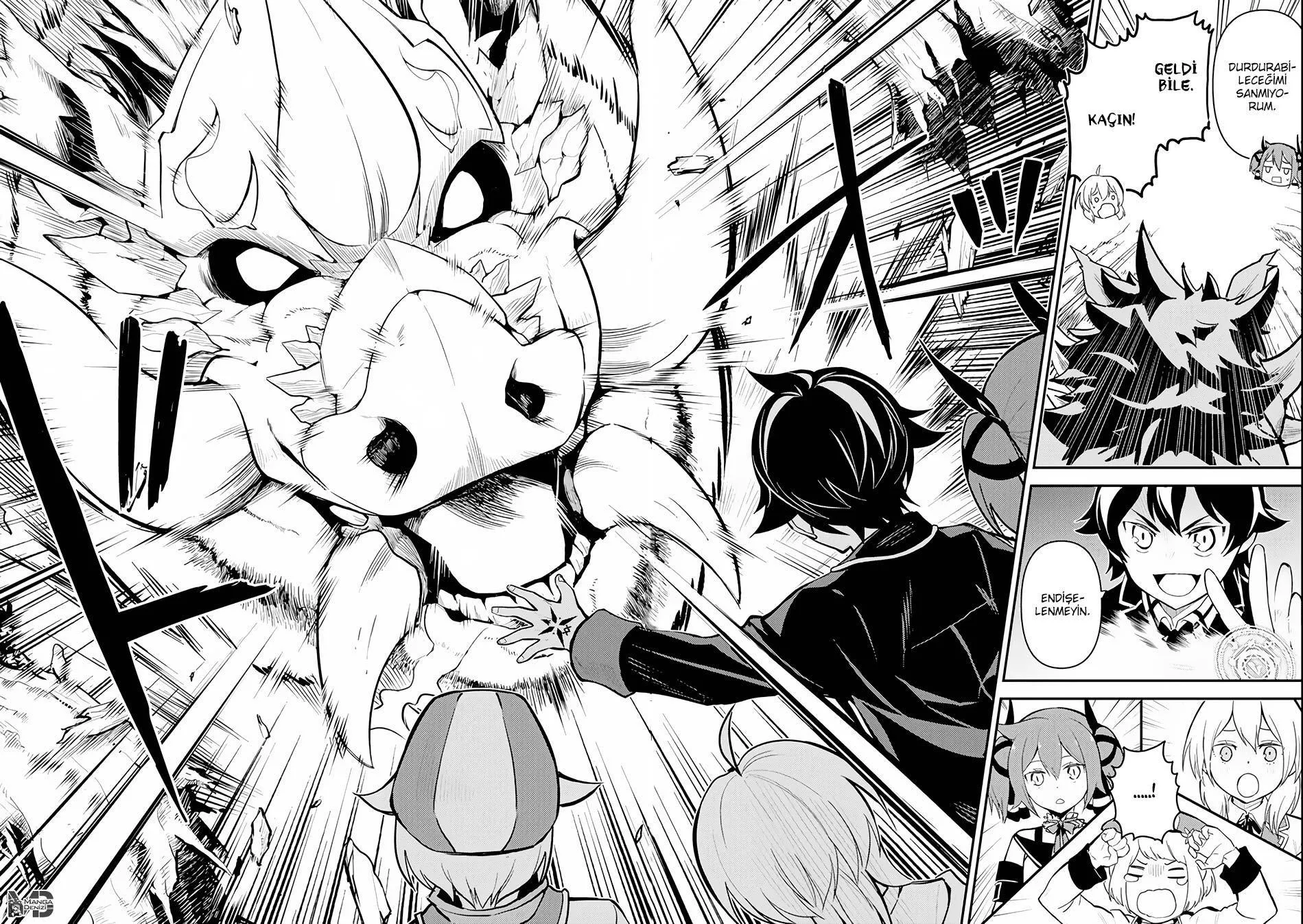 Shikkaku Mon no Saikyou Kenja - Sayfa 16