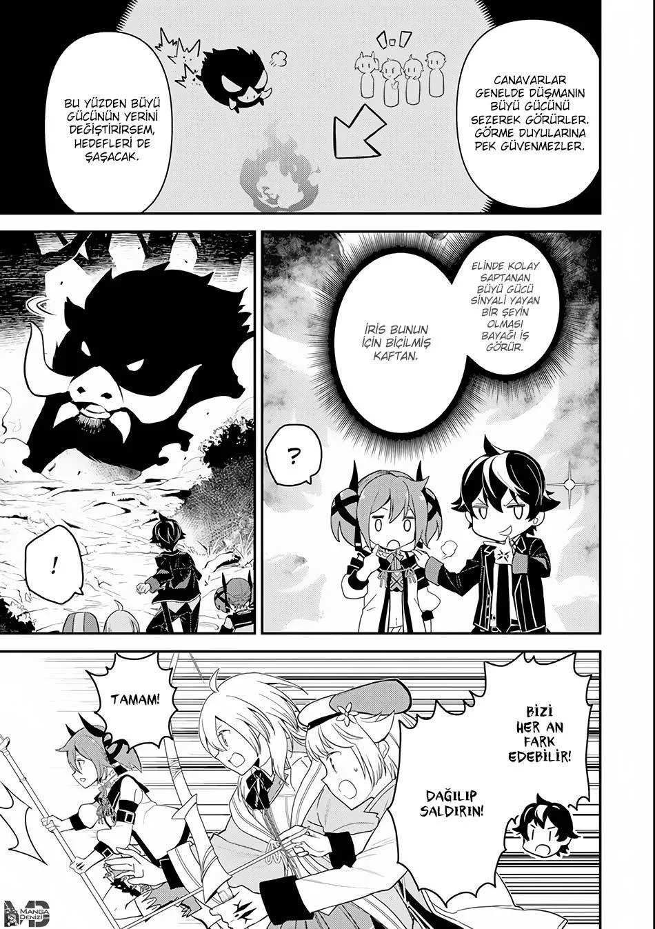 Shikkaku Mon no Saikyou Kenja - Sayfa 18