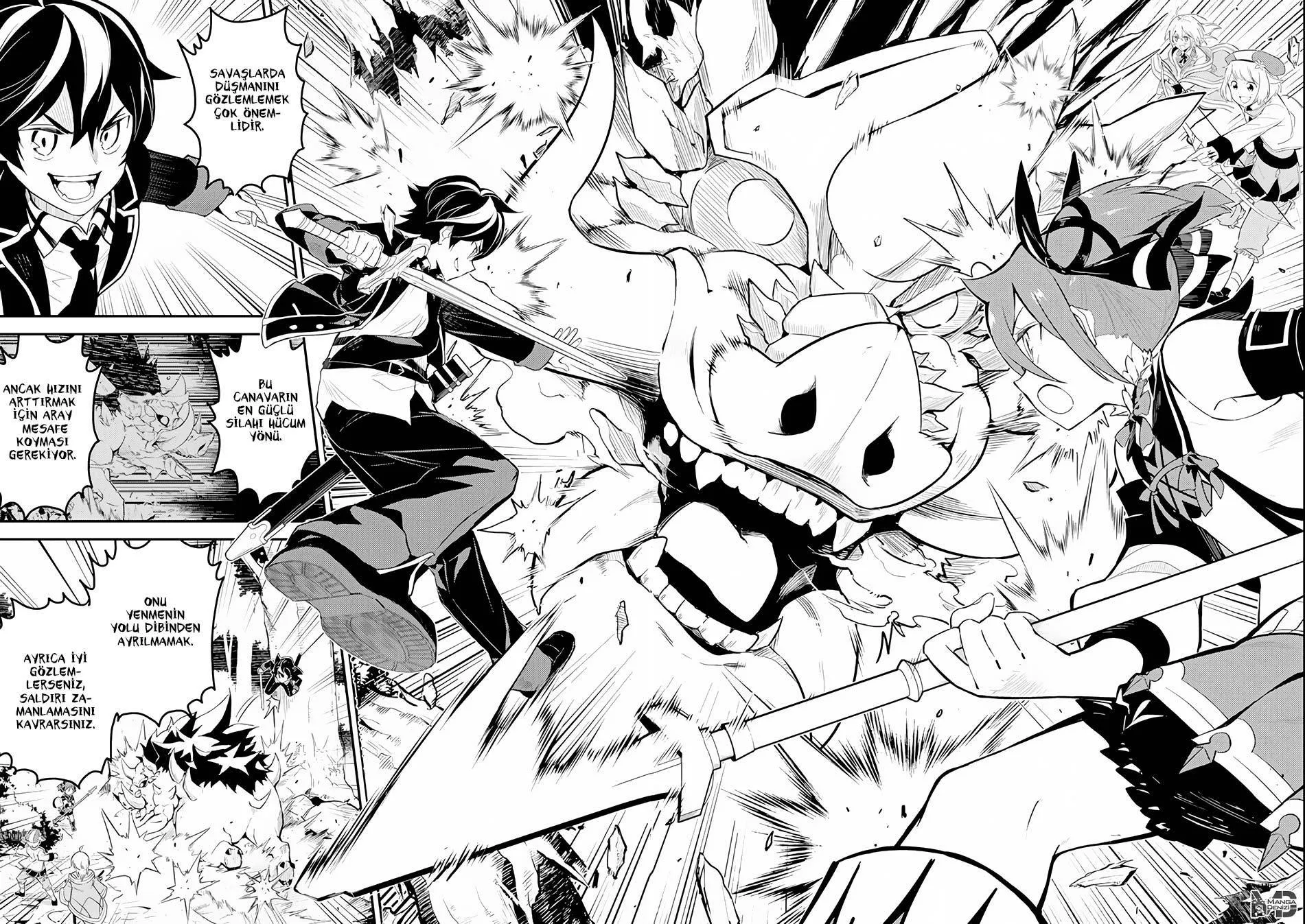 Shikkaku Mon no Saikyou Kenja - Sayfa 19