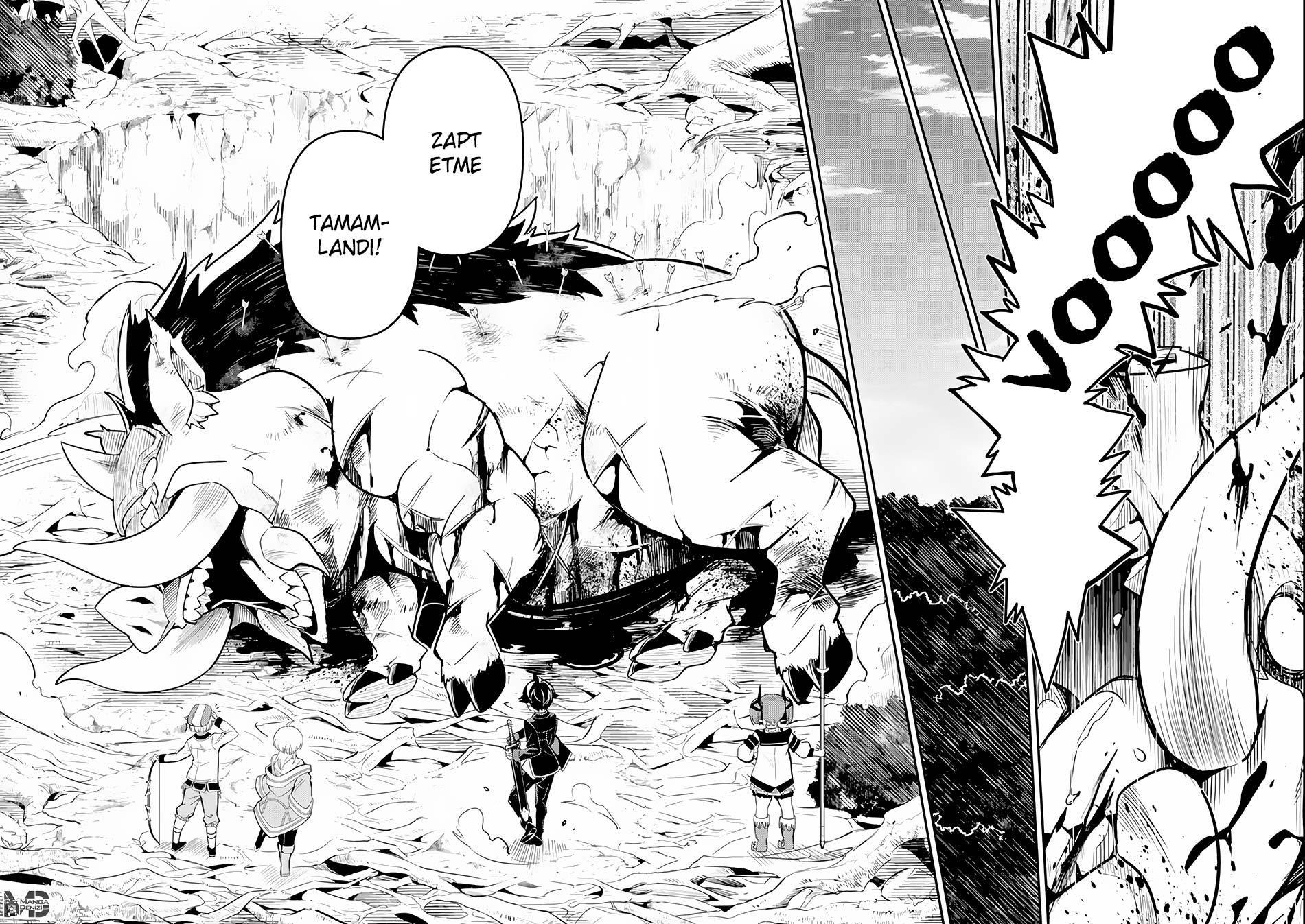 Shikkaku Mon no Saikyou Kenja mangasının 24 bölümünün 33. sayfasını okuyorsunuz.