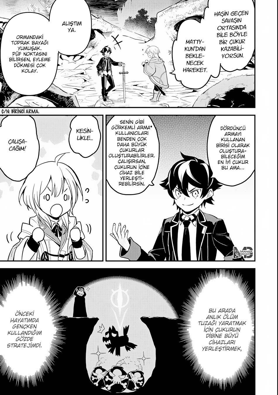 Shikkaku Mon no Saikyou Kenja mangasının 24 bölümünün 35. sayfasını okuyorsunuz.