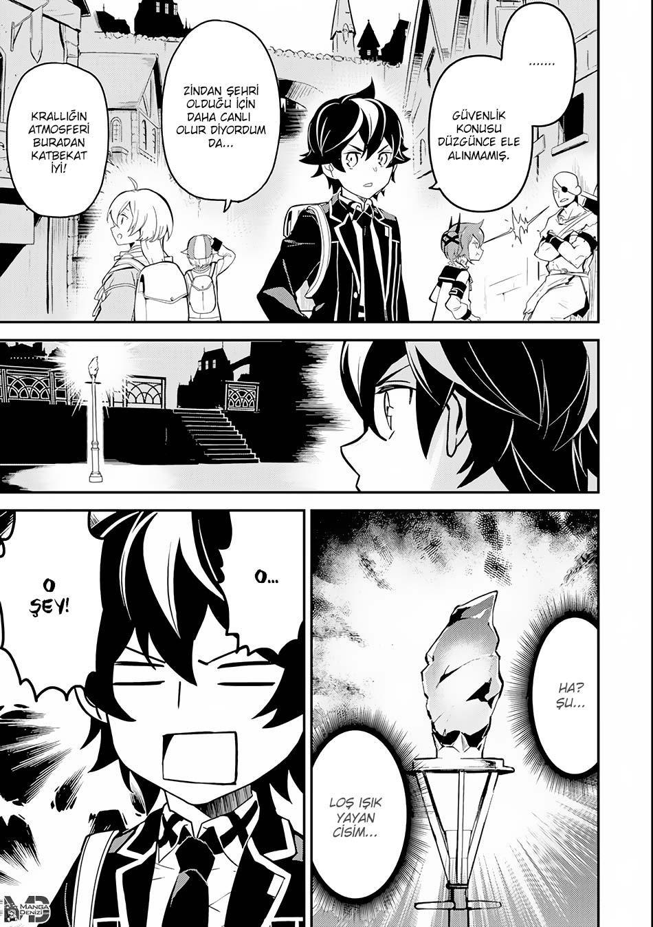 Shikkaku Mon no Saikyou Kenja mangasının 24 bölümünün 40. sayfasını okuyorsunuz.