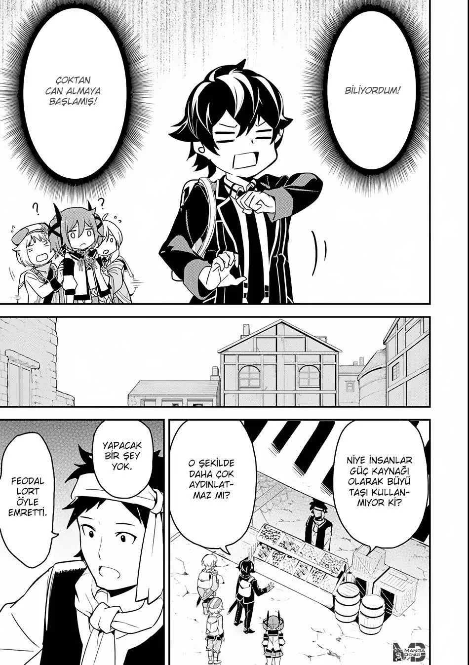 Shikkaku Mon no Saikyou Kenja - Sayfa 42