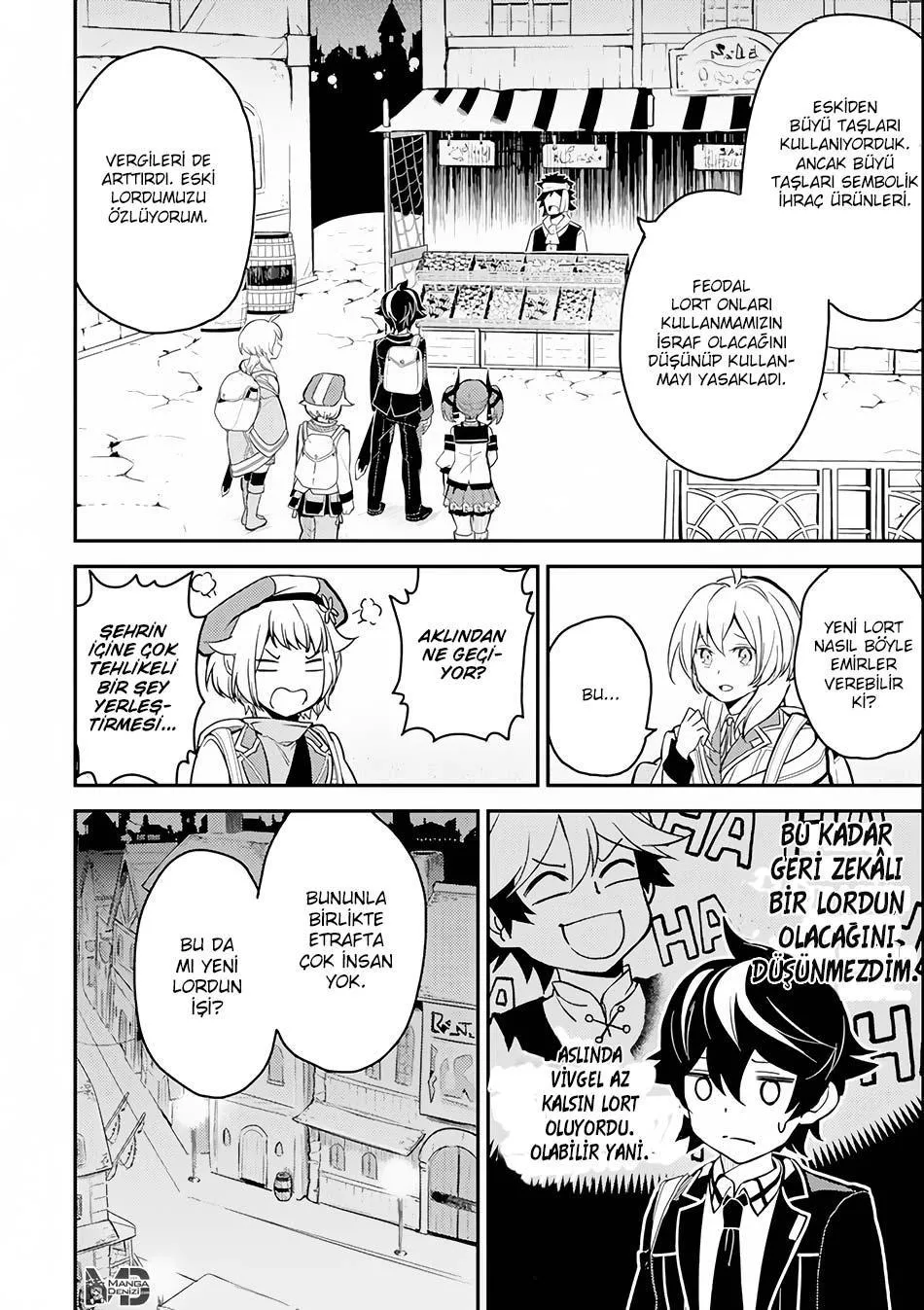 Shikkaku Mon no Saikyou Kenja - Sayfa 43