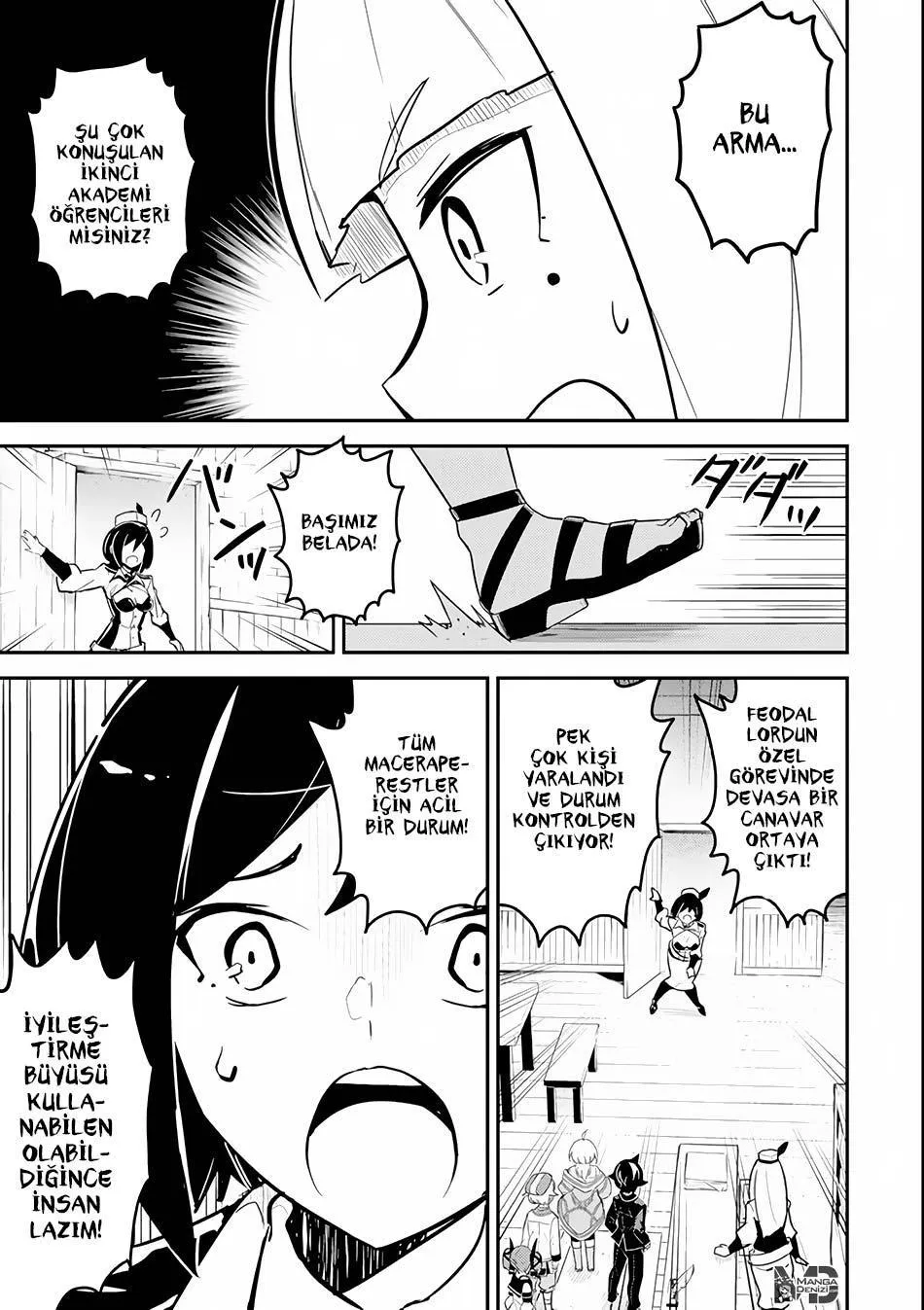 Shikkaku Mon no Saikyou Kenja - Sayfa 50