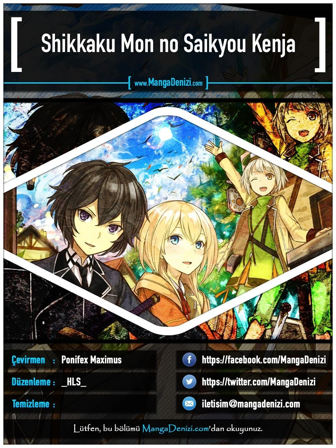 Shikkaku Mon no Saikyou Kenja - Bölüm 25 - Sayfa 1