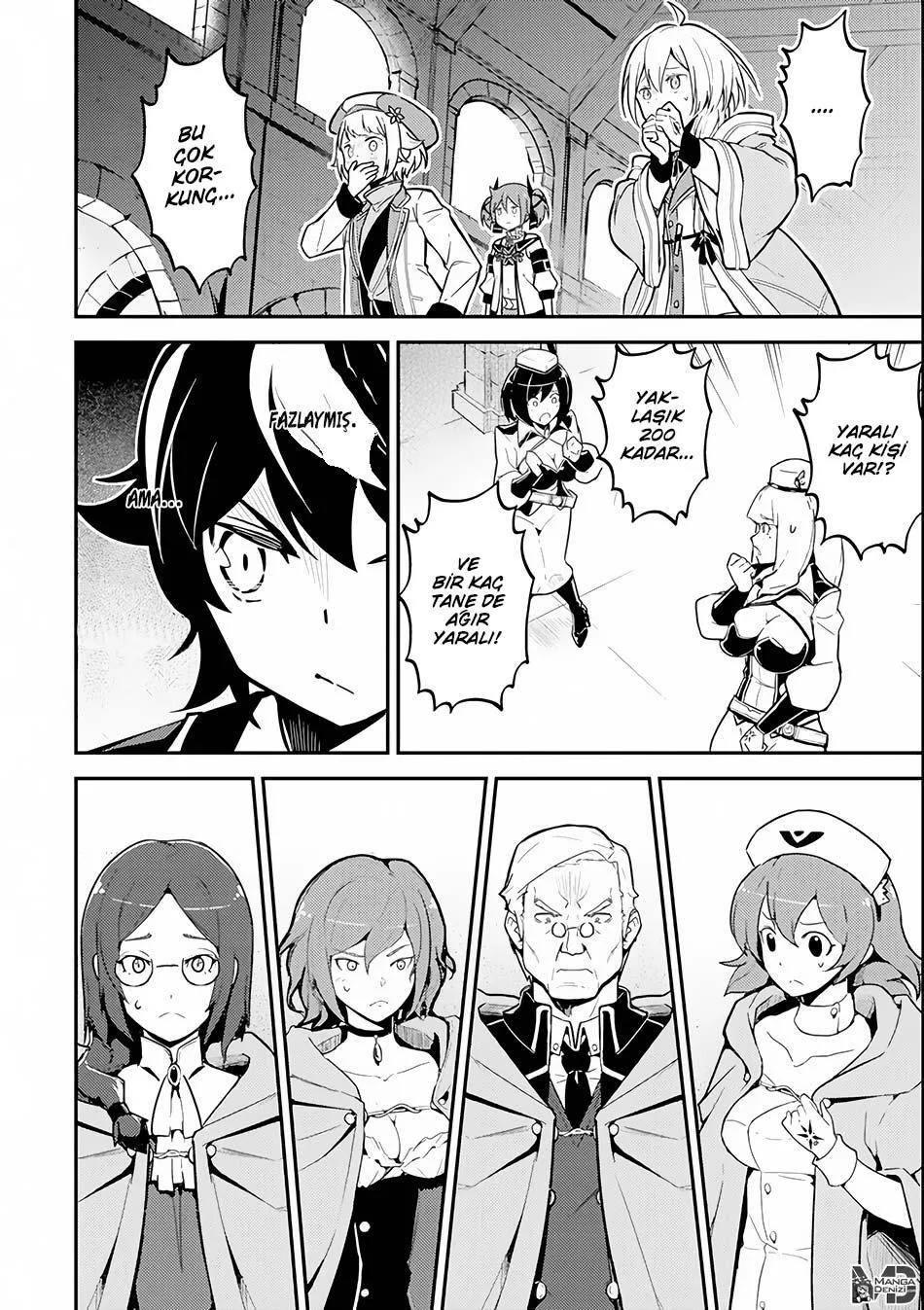 Shikkaku Mon no Saikyou Kenja - Sayfa 6