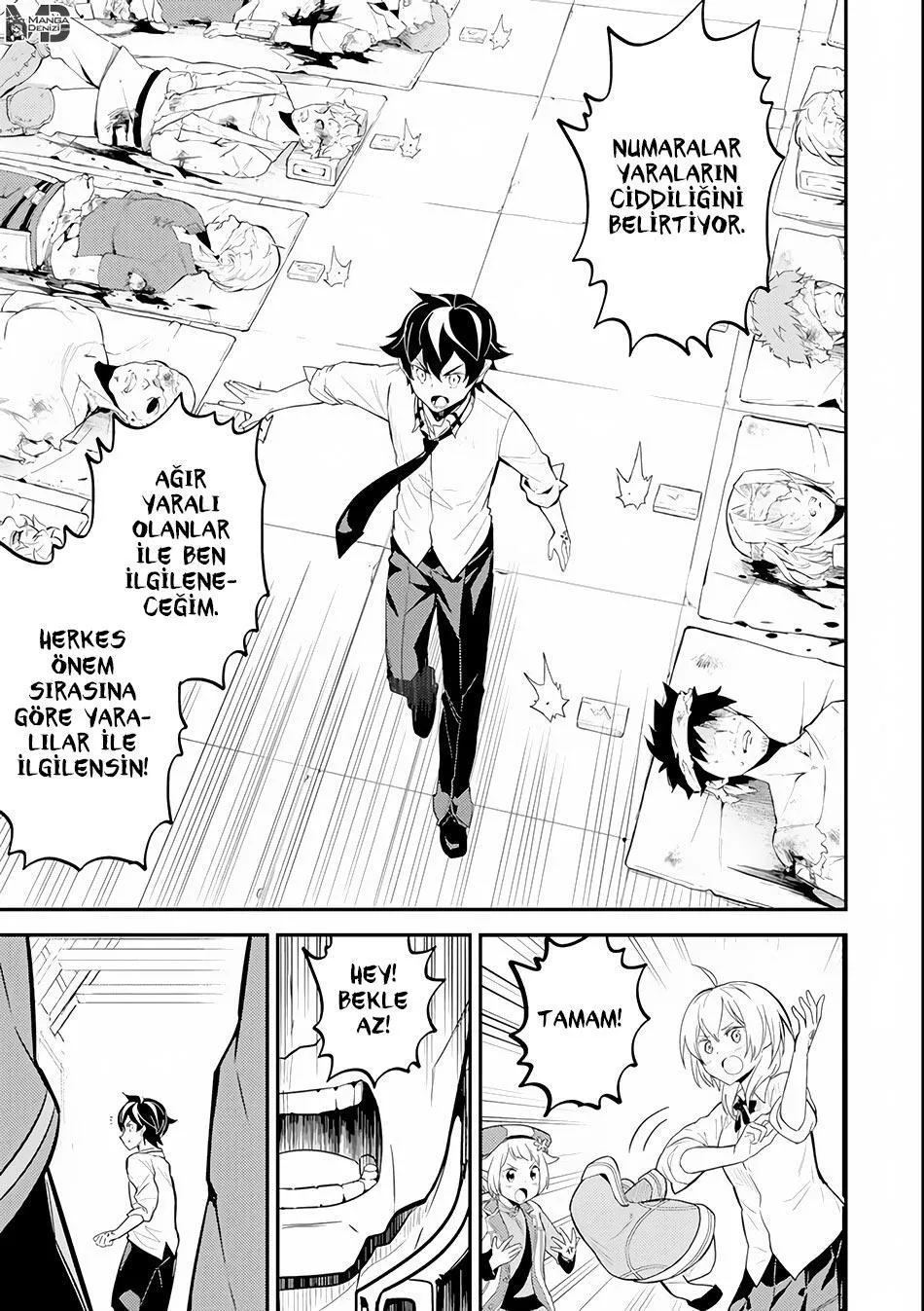 Shikkaku Mon no Saikyou Kenja - Sayfa 11