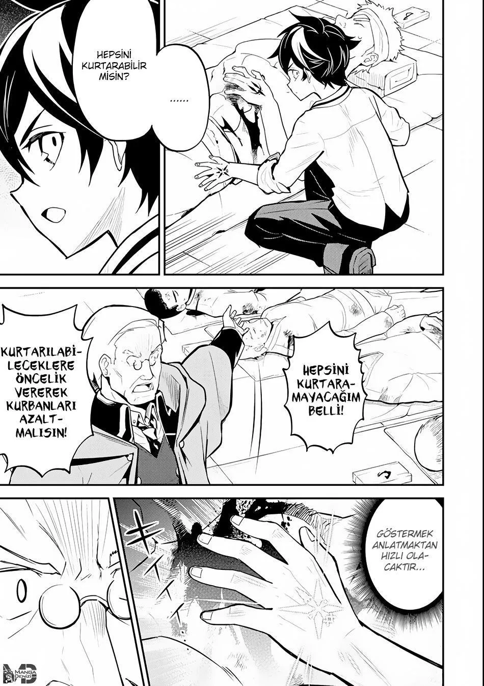 Shikkaku Mon no Saikyou Kenja - Sayfa 13