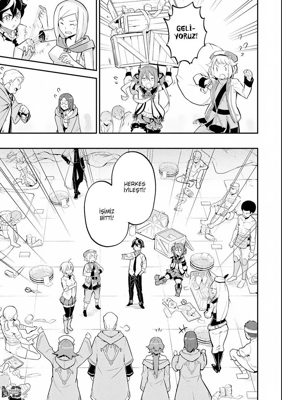 Shikkaku Mon no Saikyou Kenja - Sayfa 19