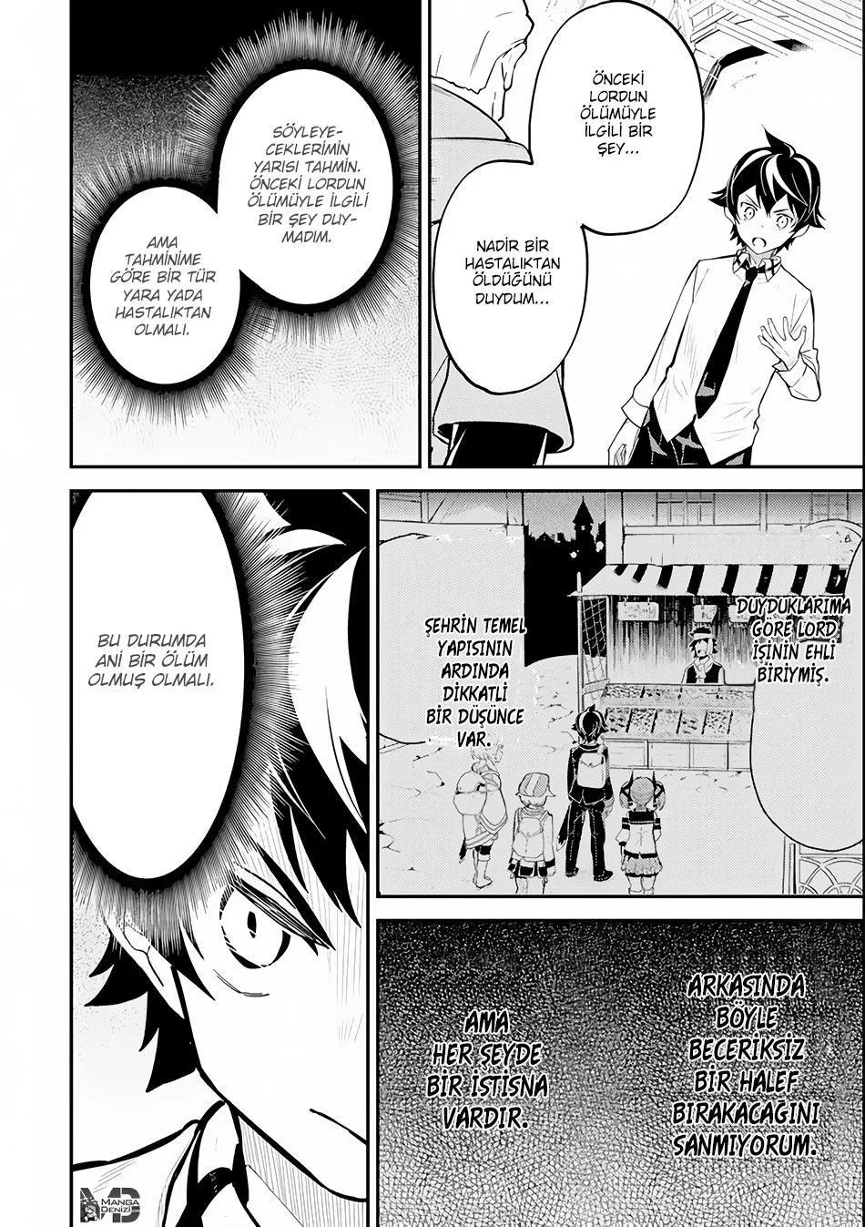 Shikkaku Mon no Saikyou Kenja - Sayfa 22