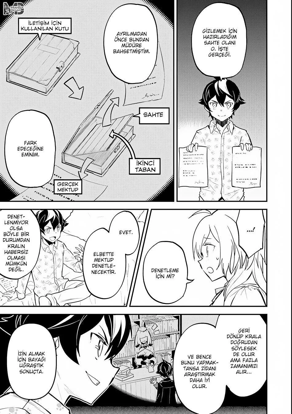 Shikkaku Mon no Saikyou Kenja - Sayfa 29