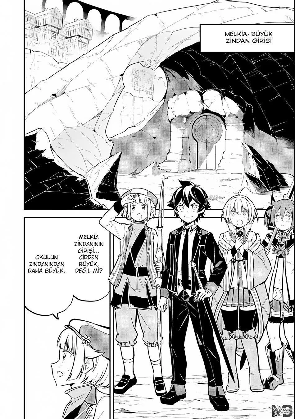 Shikkaku Mon no Saikyou Kenja - Sayfa 32