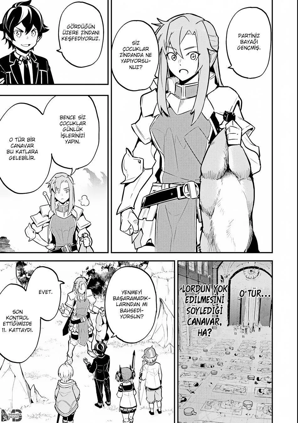 Shikkaku Mon no Saikyou Kenja - Sayfa 35