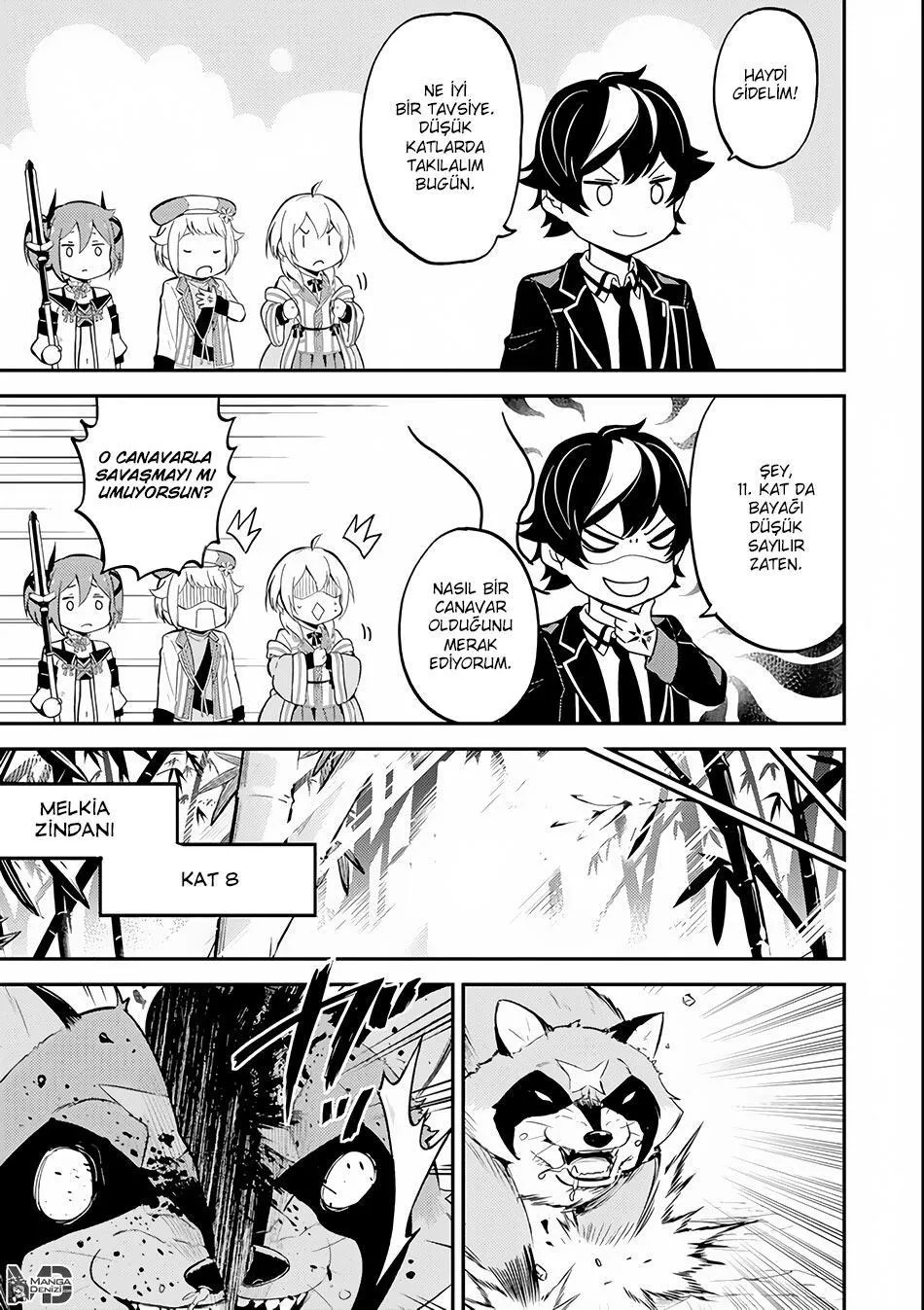 Shikkaku Mon no Saikyou Kenja - Sayfa 37