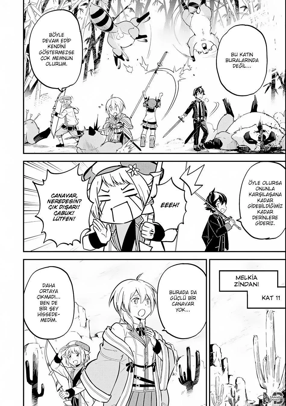 Shikkaku Mon no Saikyou Kenja - Sayfa 38