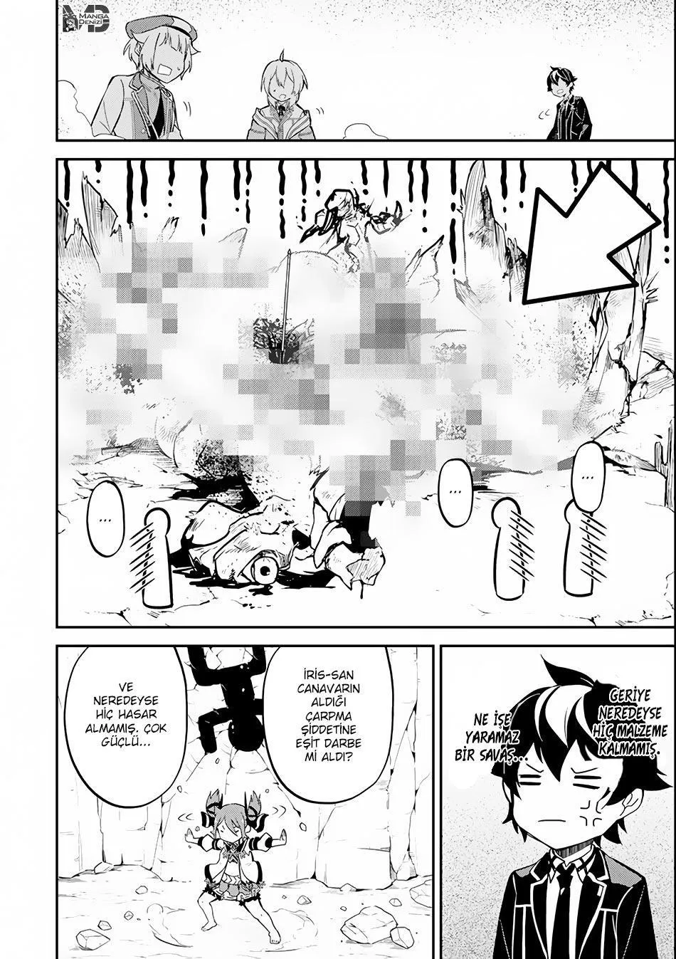 Shikkaku Mon no Saikyou Kenja - Sayfa 58