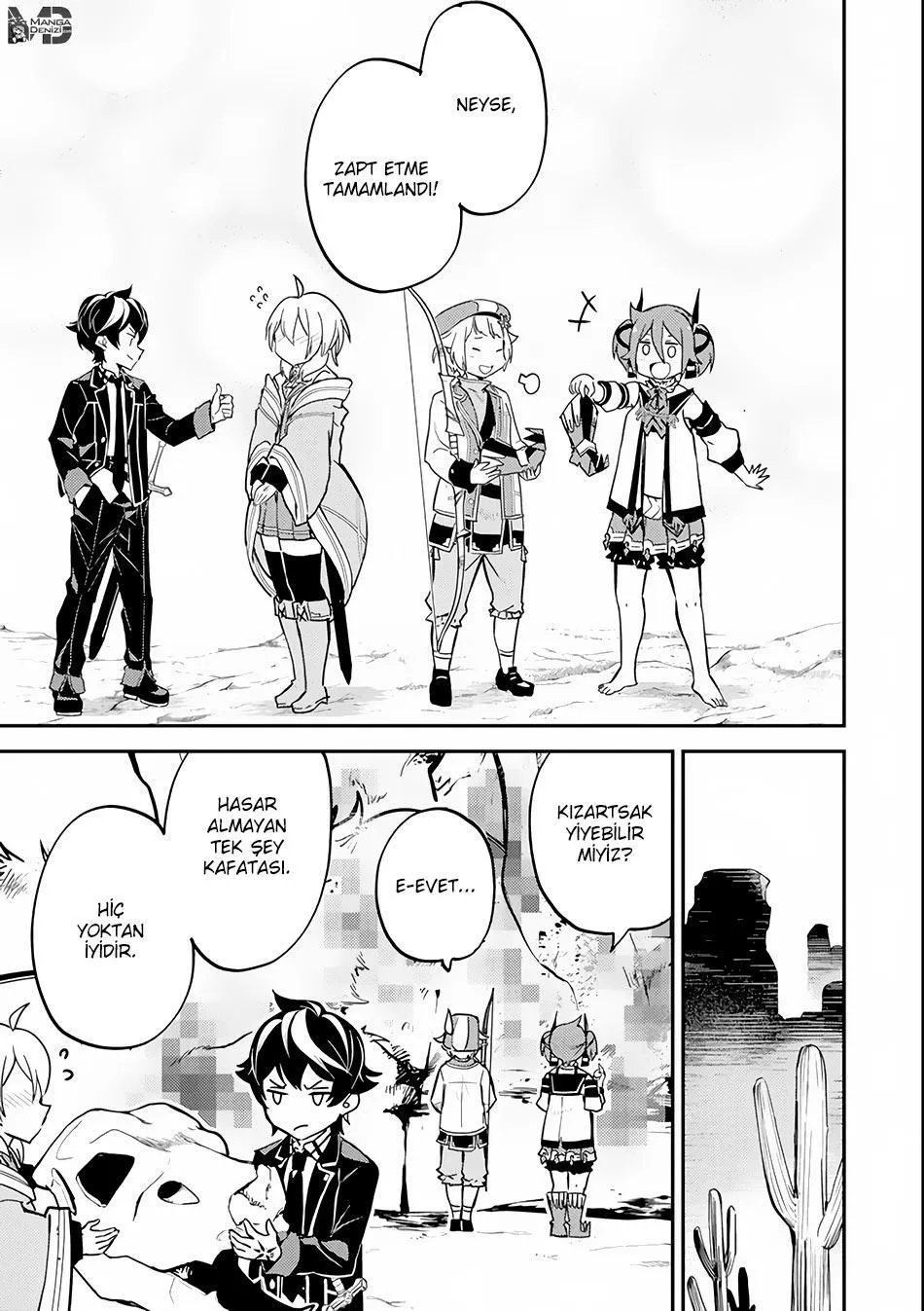 Shikkaku Mon no Saikyou Kenja - Sayfa 59