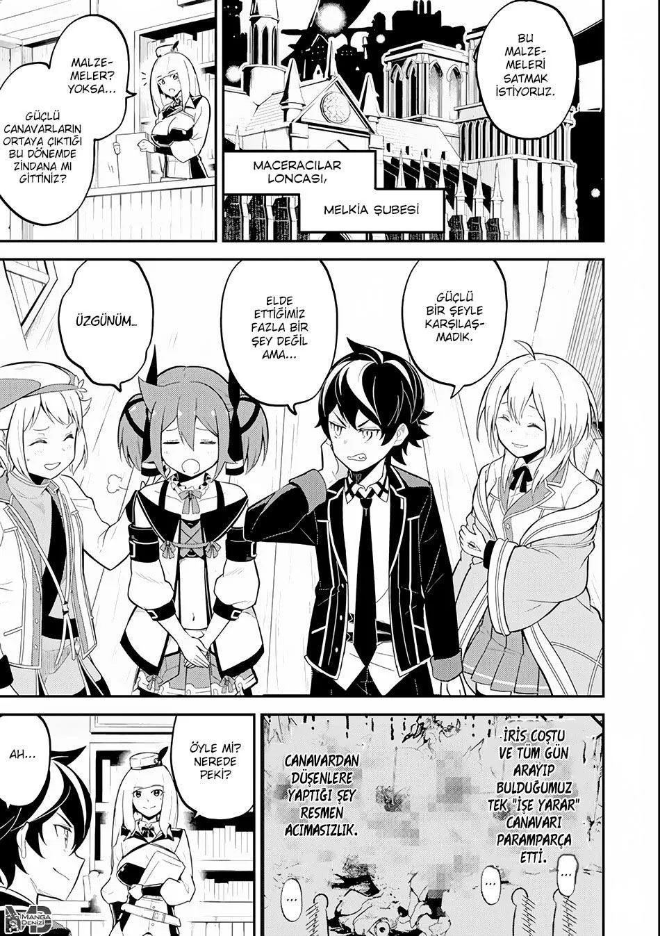 Shikkaku Mon no Saikyou Kenja - Sayfa 2