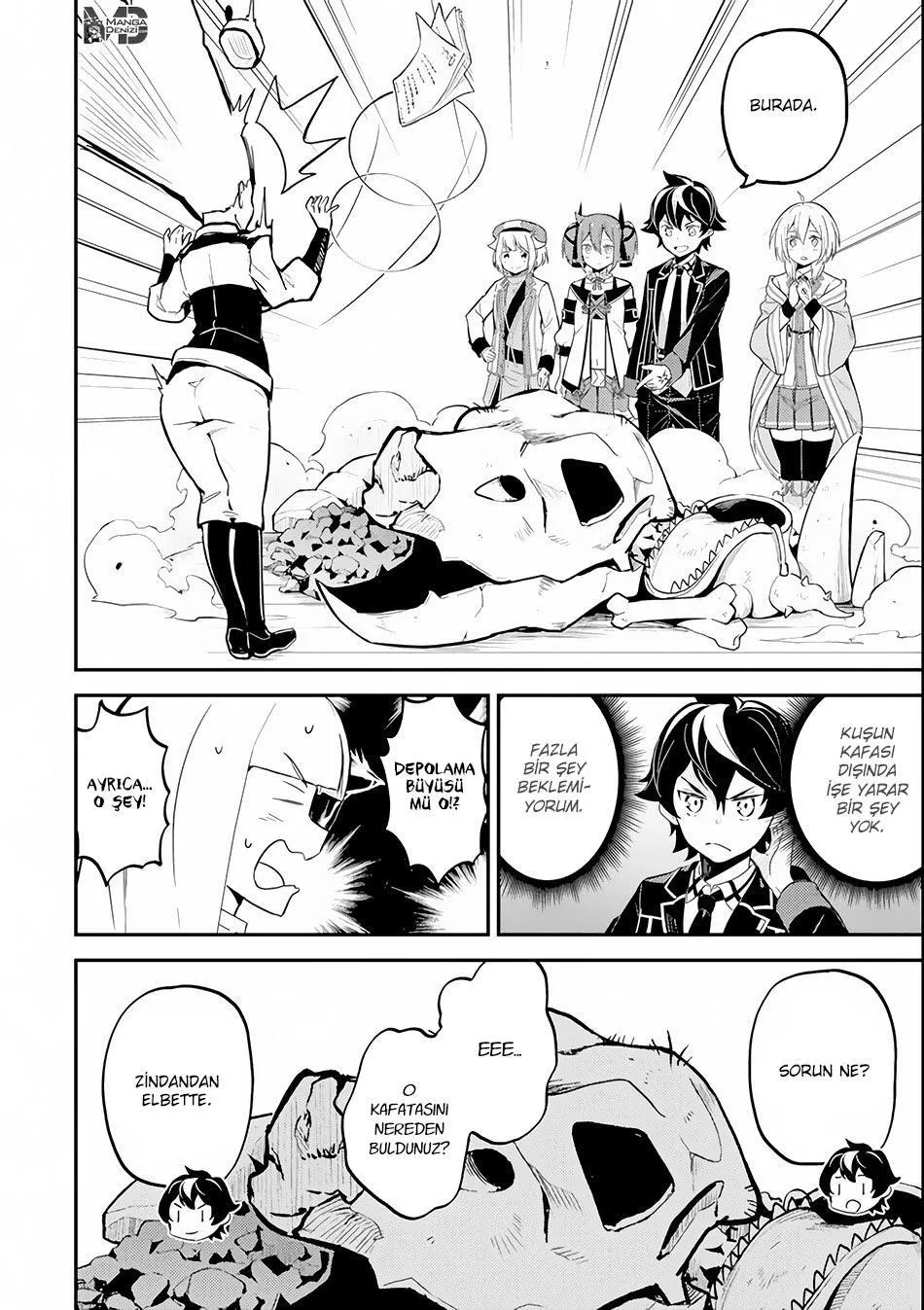 Shikkaku Mon no Saikyou Kenja - Sayfa 3