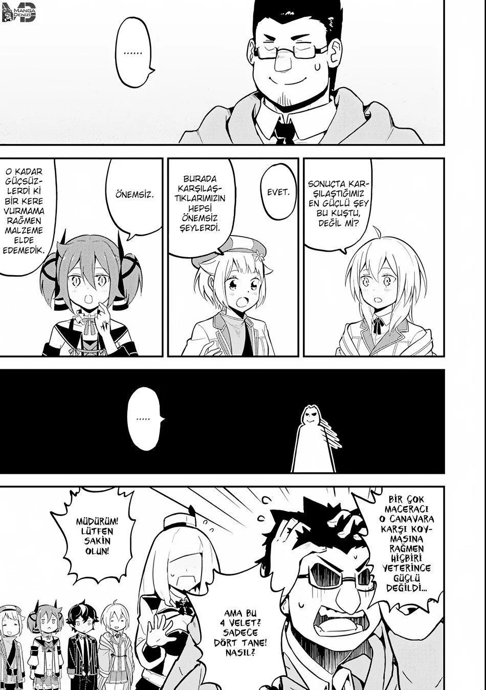 Shikkaku Mon no Saikyou Kenja - Sayfa 7