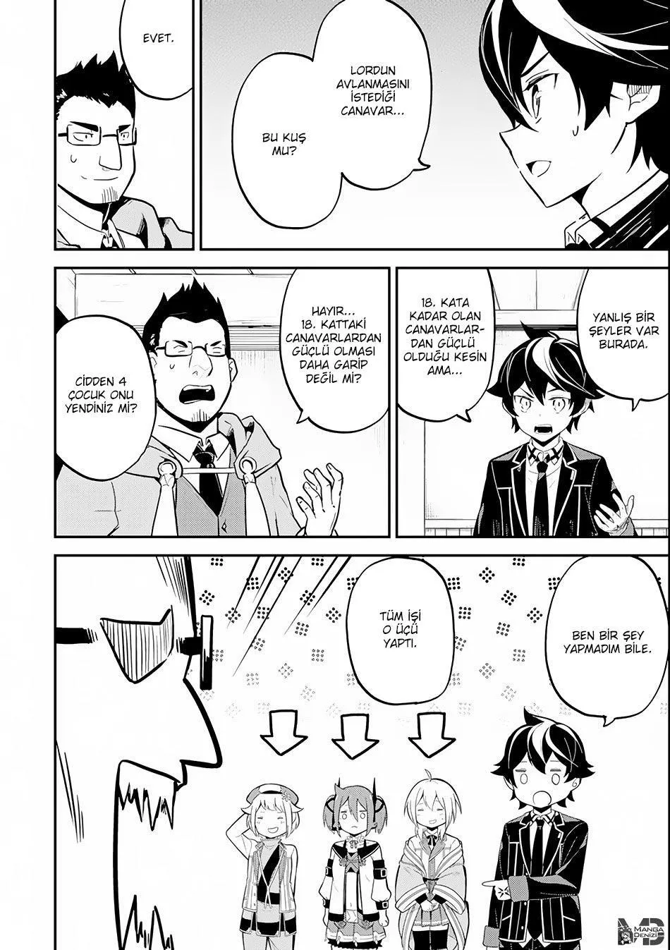 Shikkaku Mon no Saikyou Kenja - Sayfa 8