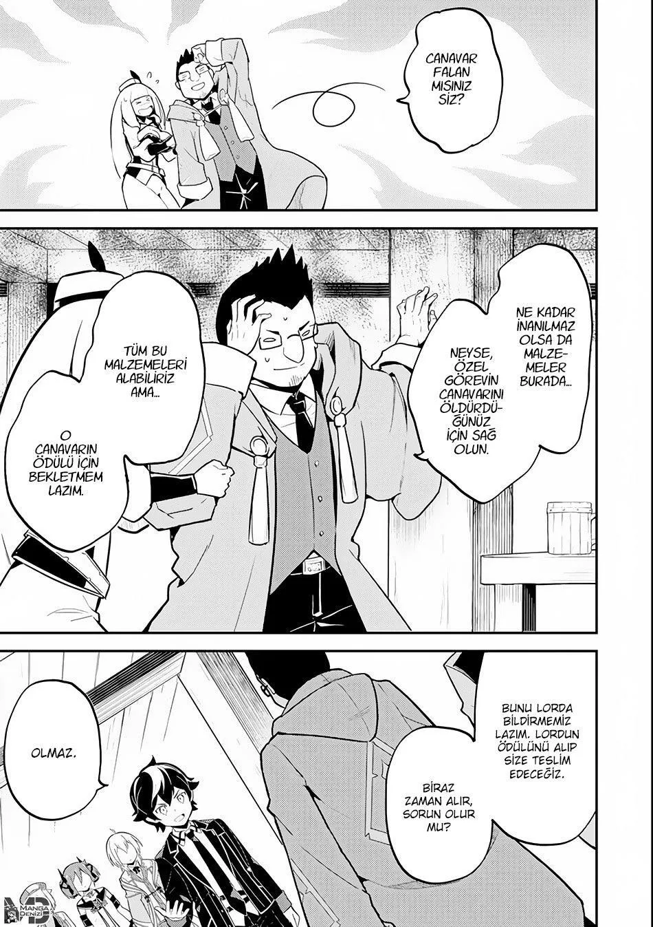 Shikkaku Mon no Saikyou Kenja - Sayfa 9