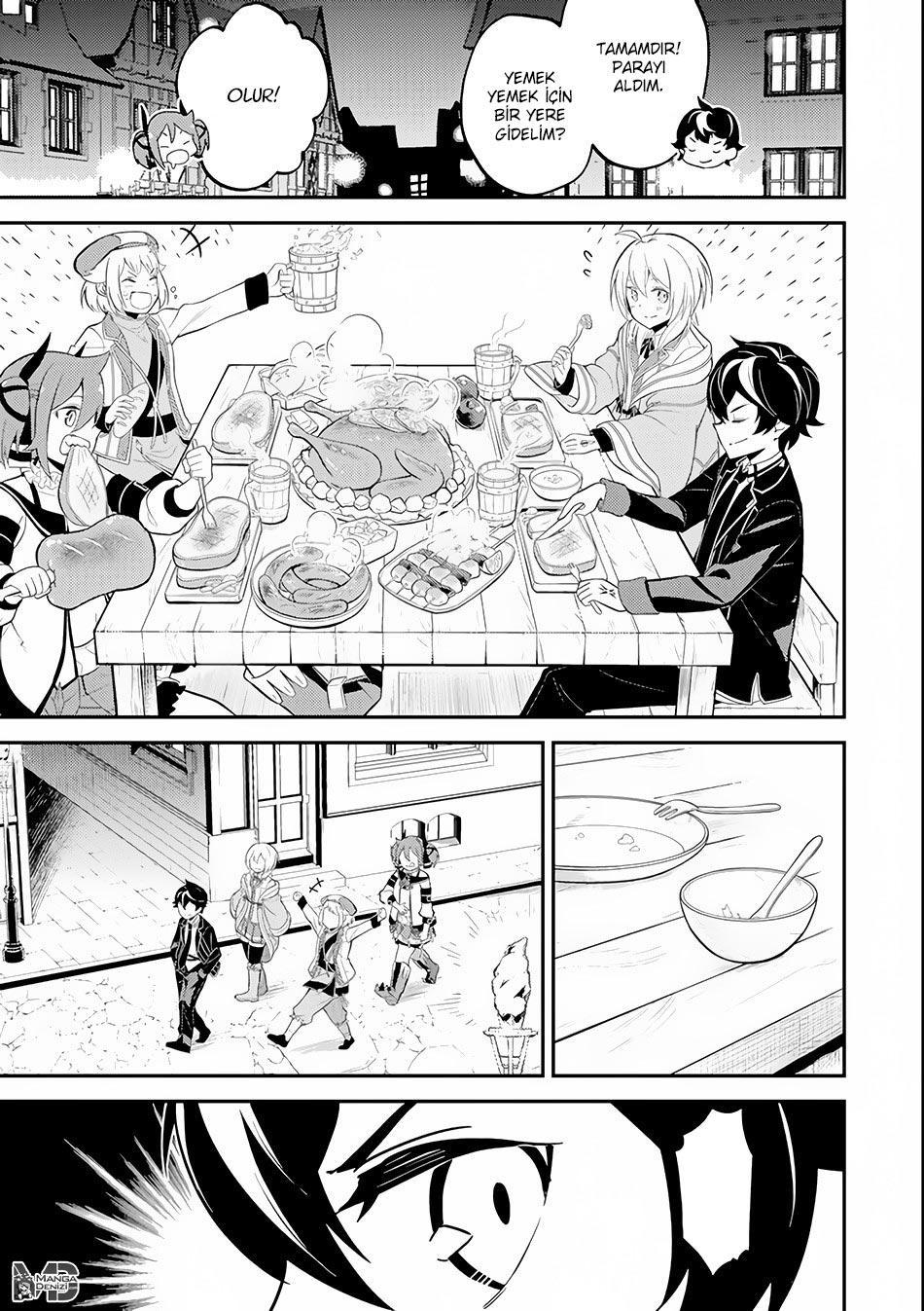 Shikkaku Mon no Saikyou Kenja mangasının 26.1 bölümünün 11. sayfasını okuyorsunuz.