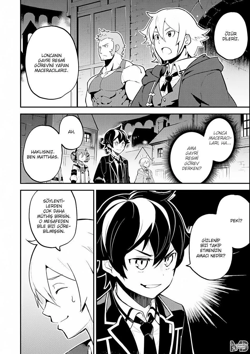 Shikkaku Mon no Saikyou Kenja - Sayfa 20