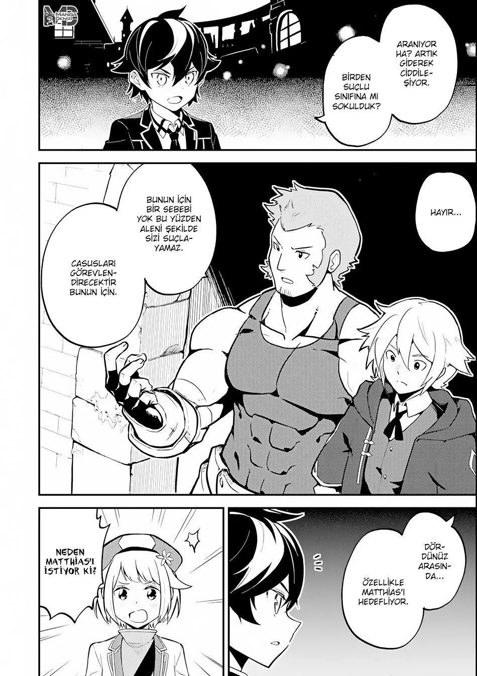 Shikkaku Mon no Saikyou Kenja - Sayfa 22