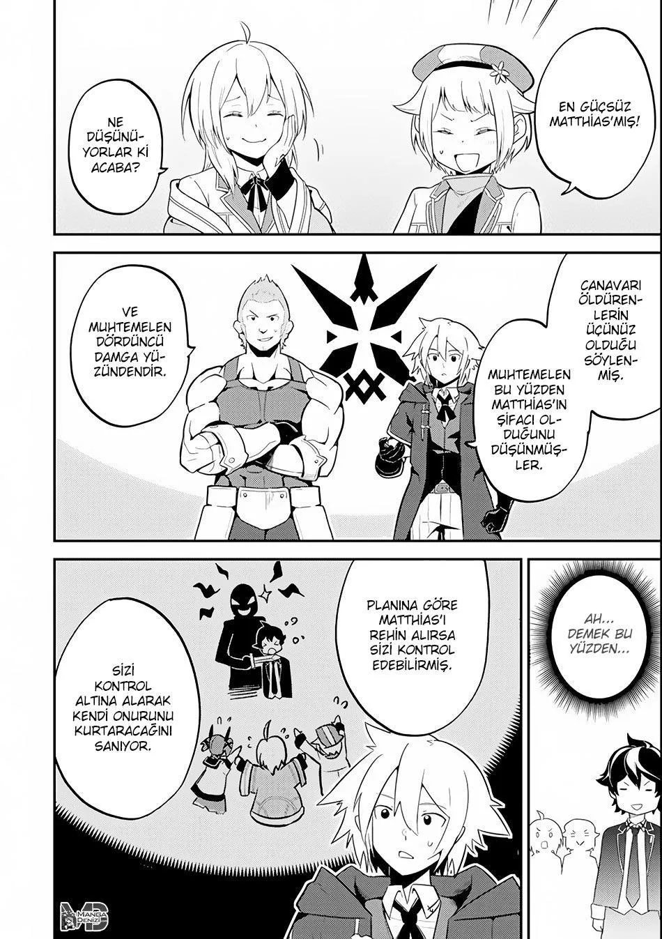 Shikkaku Mon no Saikyou Kenja - Sayfa 24