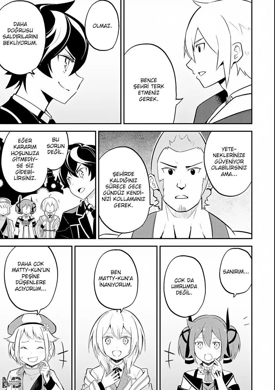 Shikkaku Mon no Saikyou Kenja - Sayfa 25