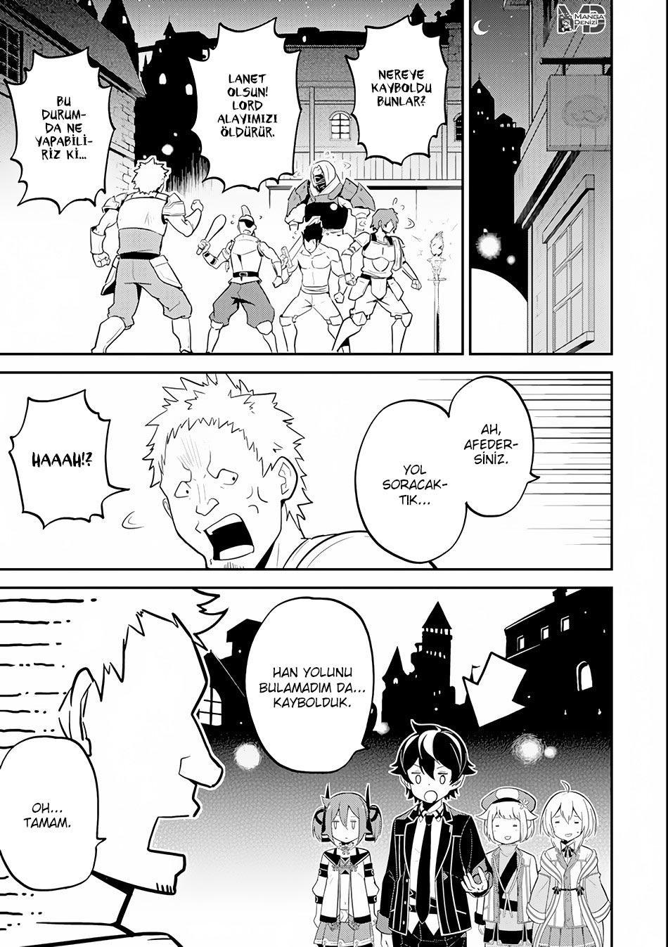 Shikkaku Mon no Saikyou Kenja mangasının 26.1 bölümünün 27. sayfasını okuyorsunuz.