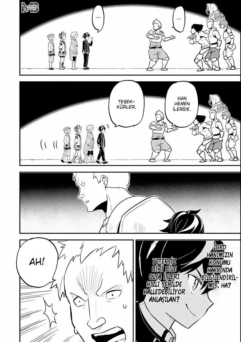 Shikkaku Mon no Saikyou Kenja mangasının 26.1 bölümünün 28. sayfasını okuyorsunuz.