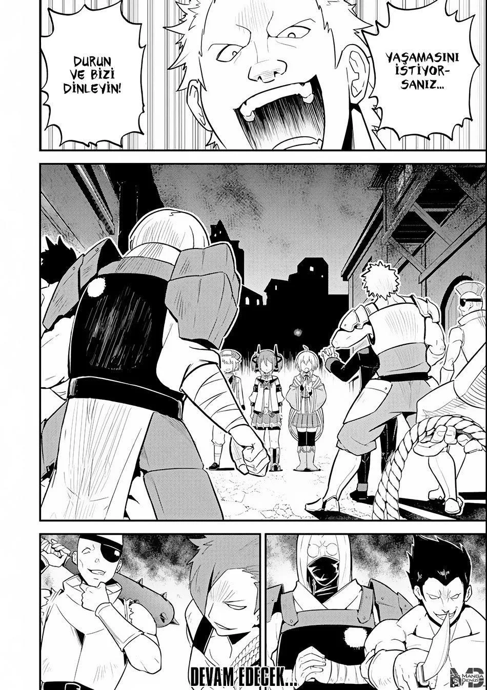 Shikkaku Mon no Saikyou Kenja - Bölüm 26.1 - Sayfa 30