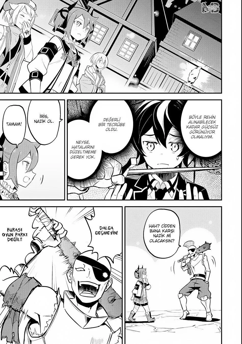 Shikkaku Mon no Saikyou Kenja - Sayfa 2