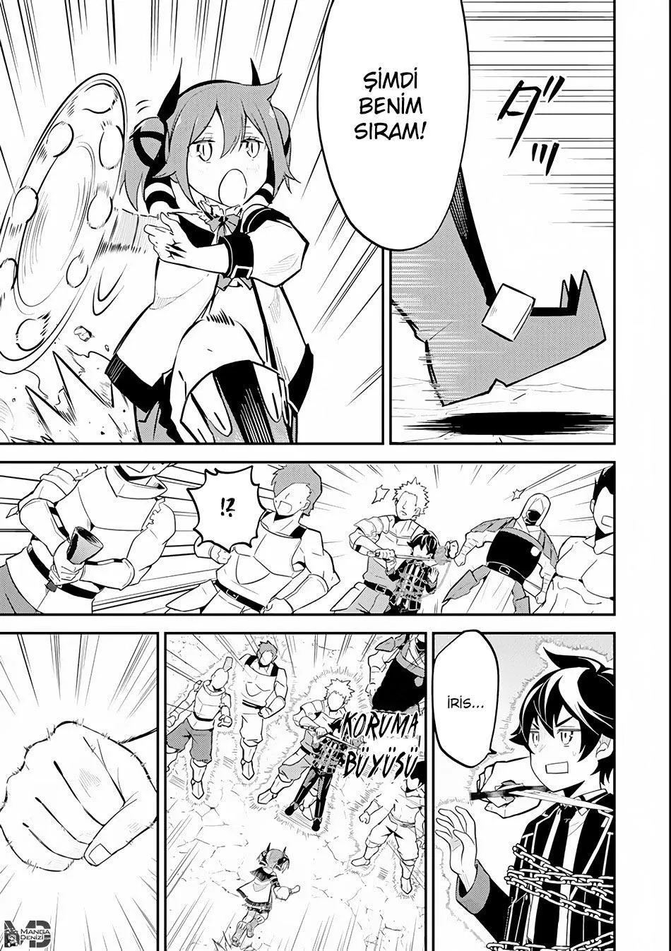 Shikkaku Mon no Saikyou Kenja - Sayfa 4