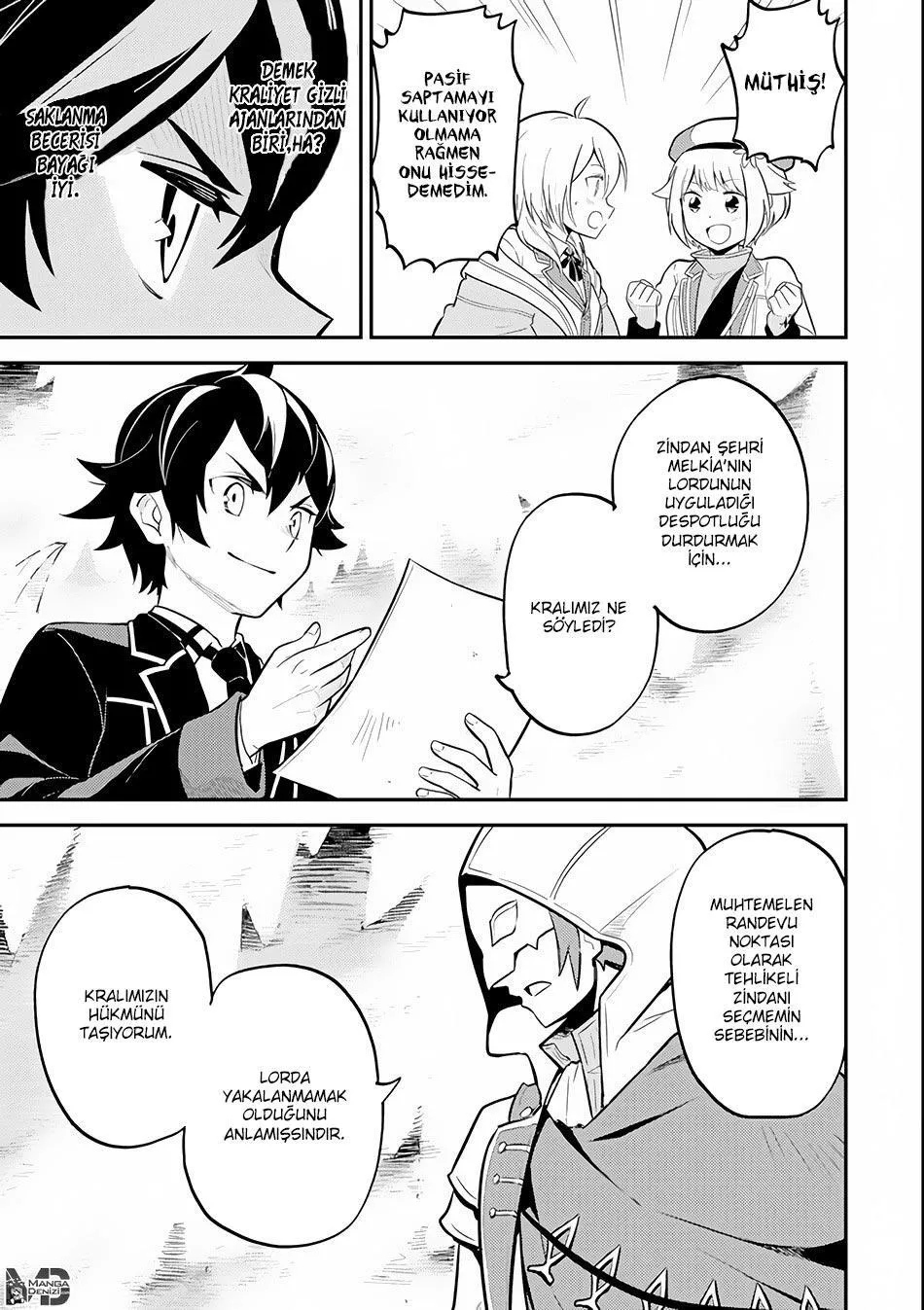 Shikkaku Mon no Saikyou Kenja - Sayfa 10