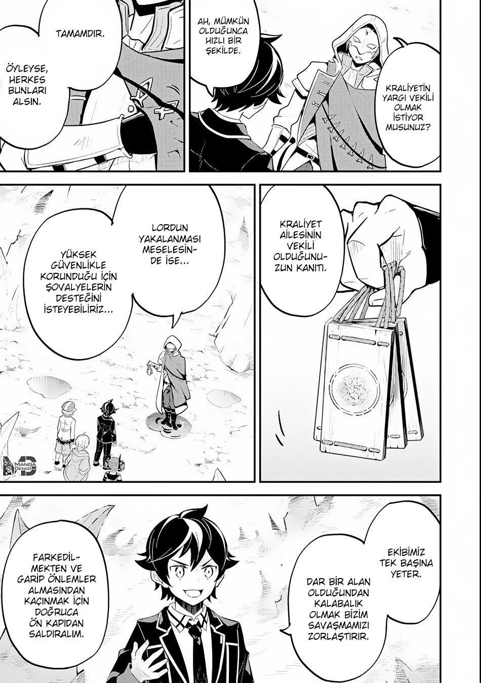 Shikkaku Mon no Saikyou Kenja - Sayfa 12