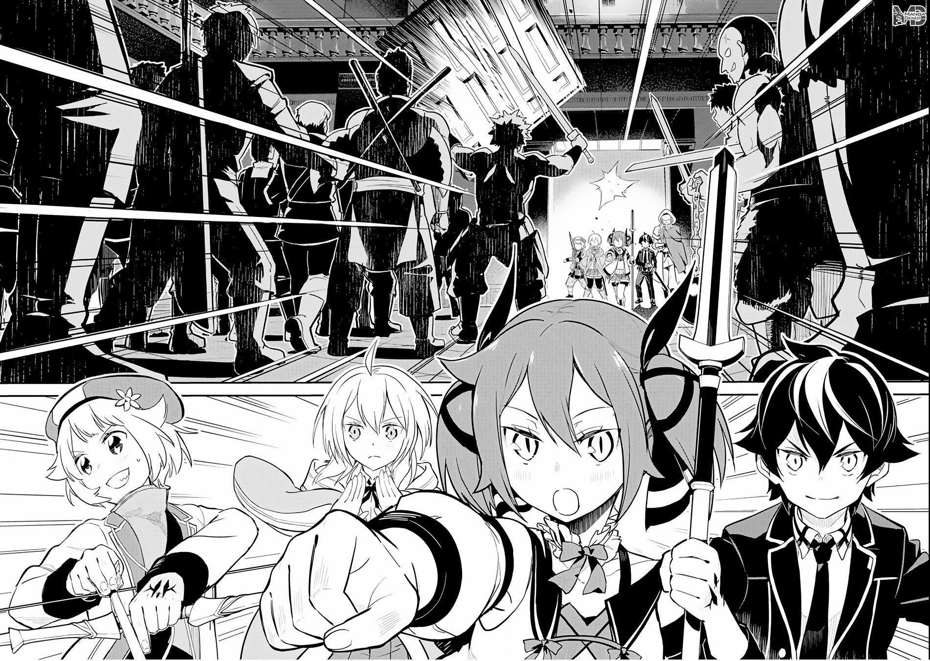 Shikkaku Mon no Saikyou Kenja mangasının 26.2 bölümünün 19. sayfasını okuyorsunuz.