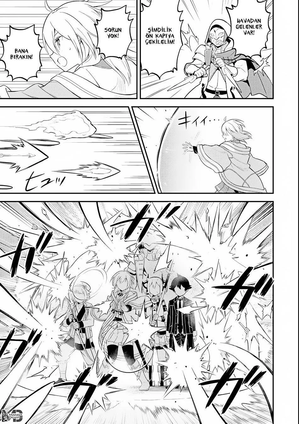 Shikkaku Mon no Saikyou Kenja - Sayfa 21