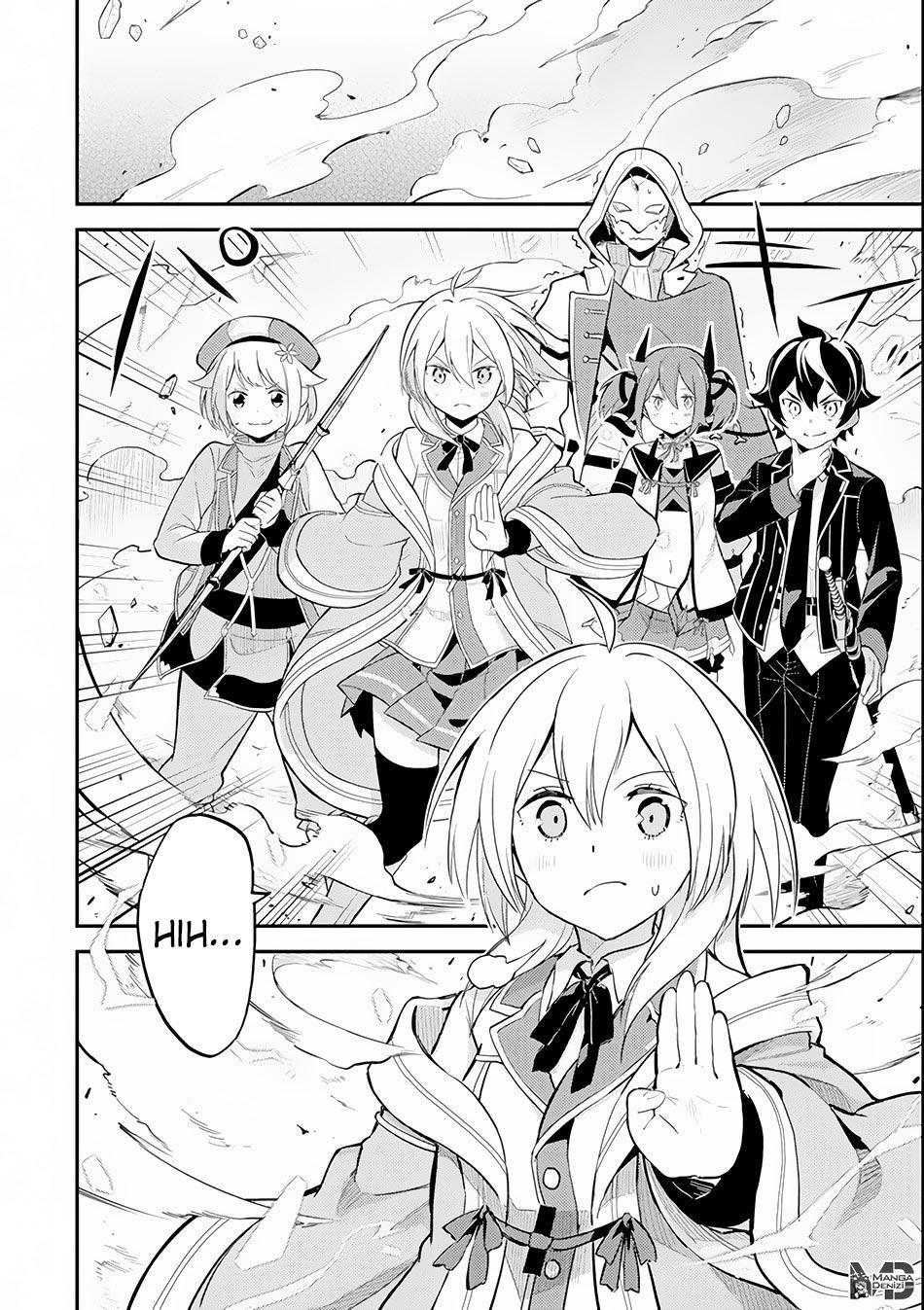 Shikkaku Mon no Saikyou Kenja mangasının 26.2 bölümünün 22. sayfasını okuyorsunuz.