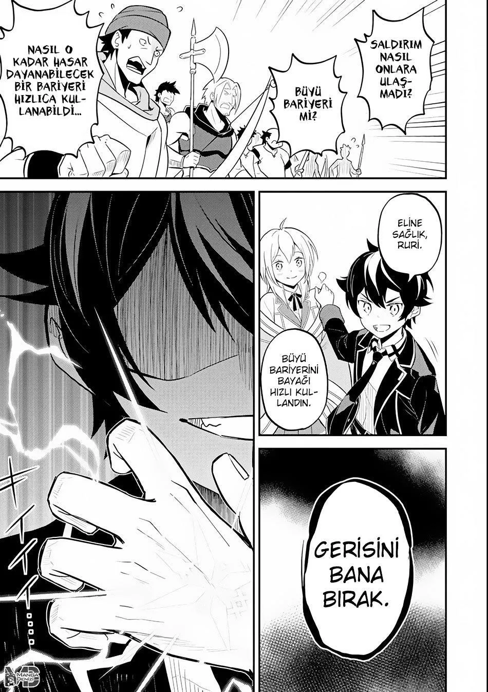 Shikkaku Mon no Saikyou Kenja - Sayfa 23