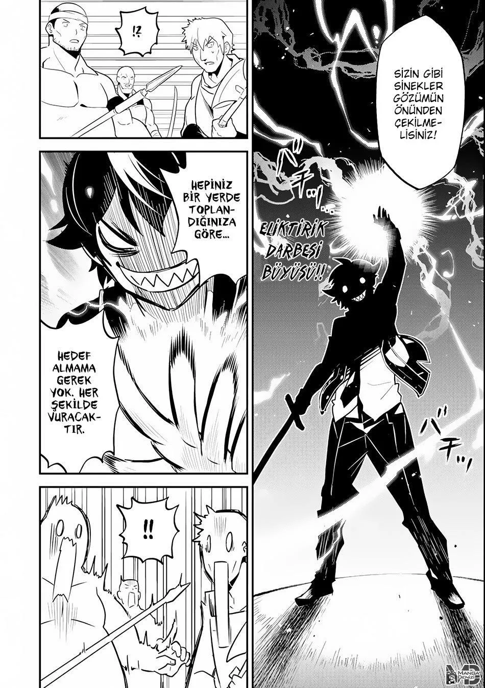 Shikkaku Mon no Saikyou Kenja - Sayfa 24