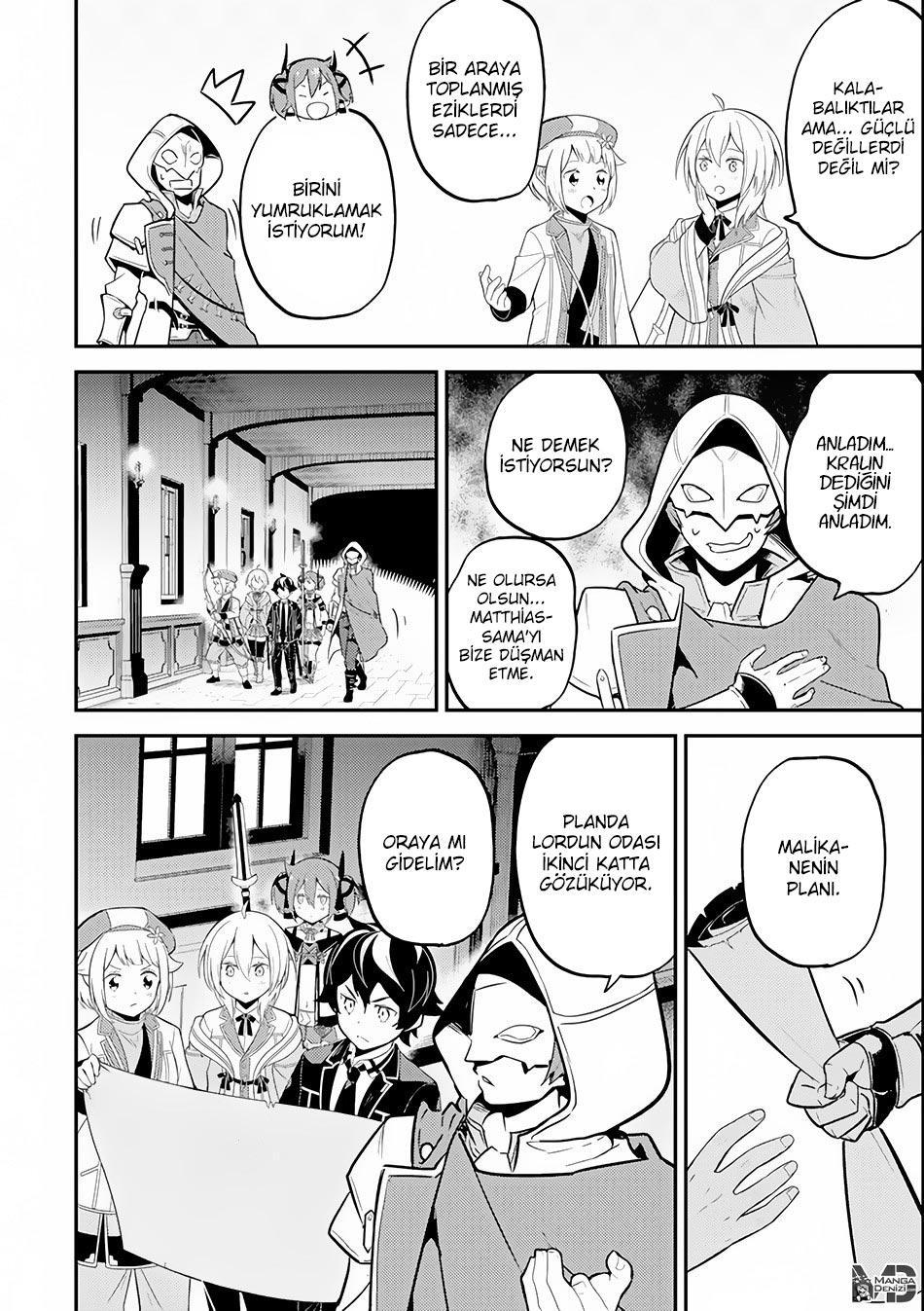 Shikkaku Mon no Saikyou Kenja mangasının 26.2 bölümünün 27. sayfasını okuyorsunuz.