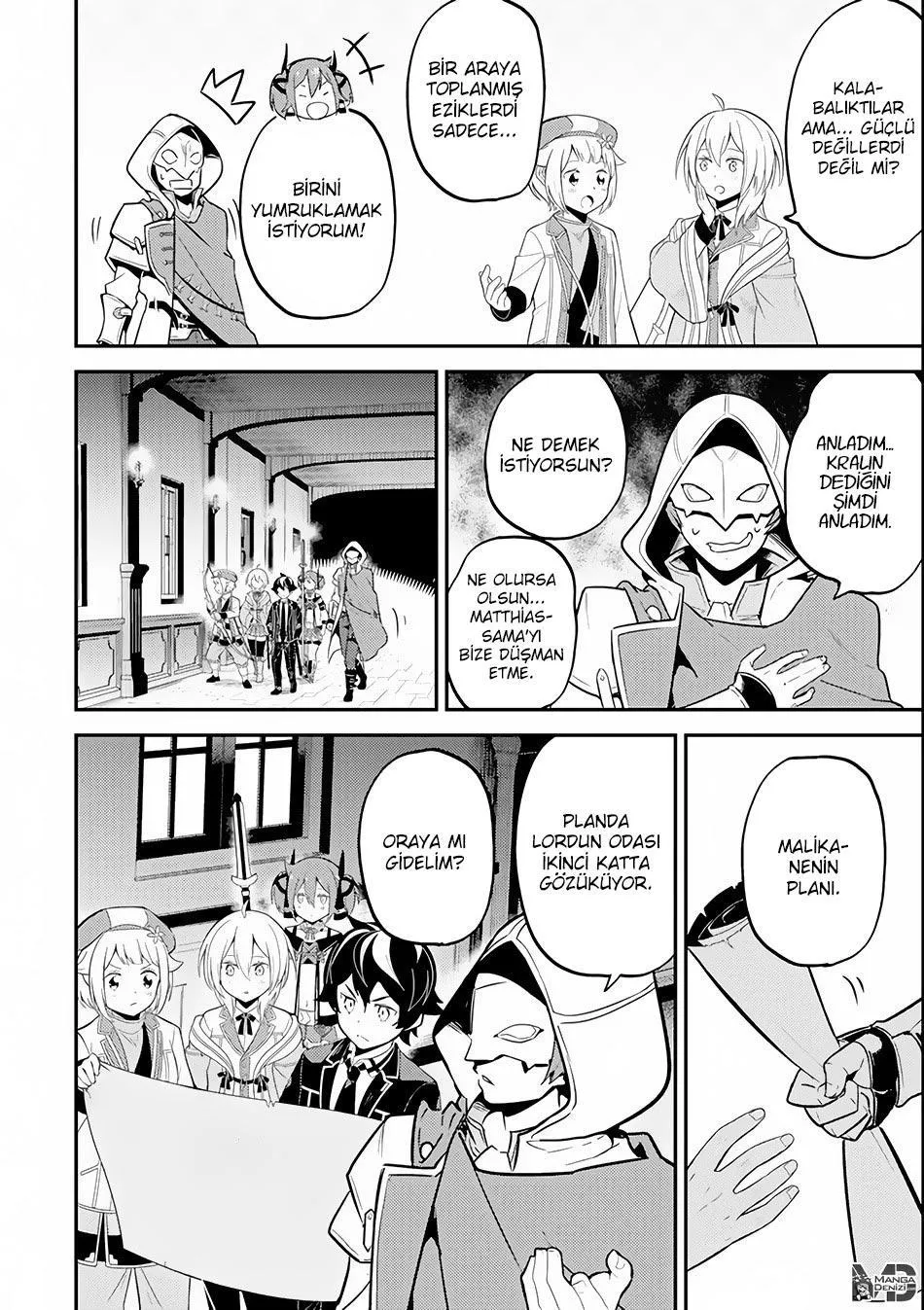 Shikkaku Mon no Saikyou Kenja - Sayfa 27