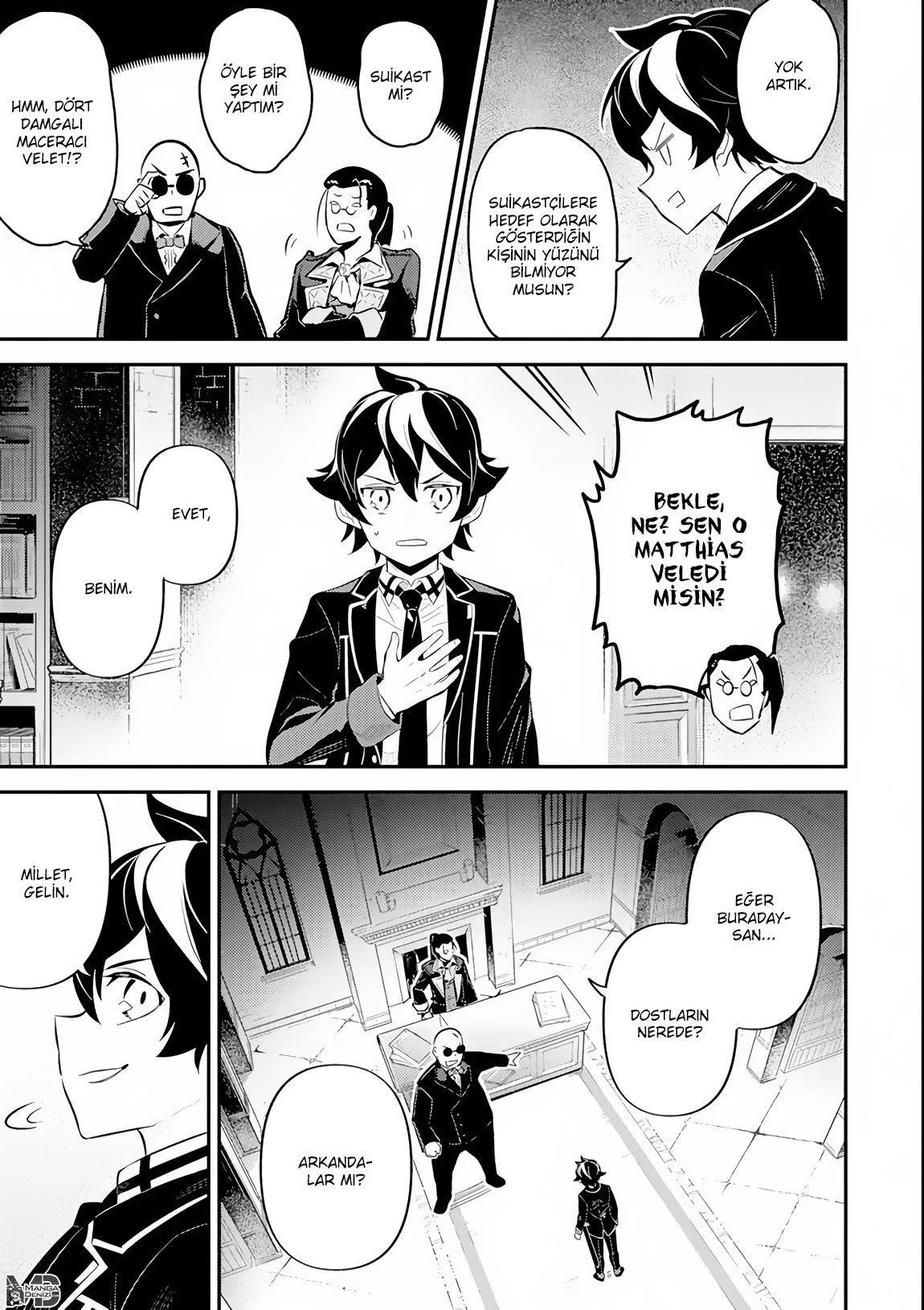 Shikkaku Mon no Saikyou Kenja - Sayfa 8