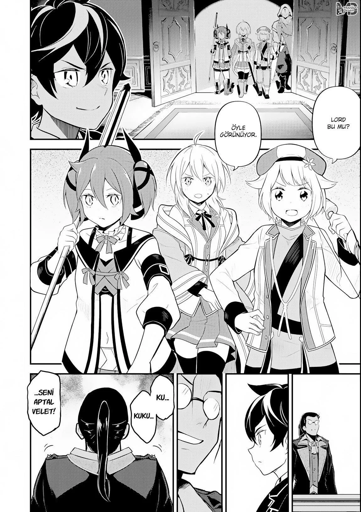 Shikkaku Mon no Saikyou Kenja - Sayfa 9